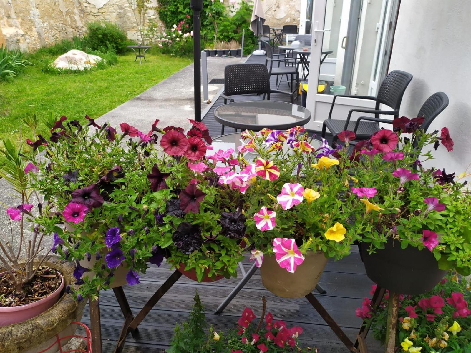 Aparthotel Les Bains Douches Périgueux Esterno foto